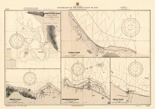 Eastern Archipelago - Anchorages on the North Coast of Java - Karimun Jawa Road - Tuban Road - Besuki Road - Probolinggo Road - Tegal Road