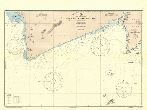 South Coast of Borneo - Pulu Laut to Tanjung Selatan