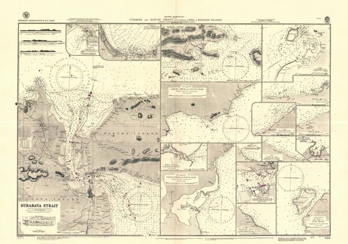 Eastern Archipelago - Surabaya and Sapudi Straits w/ Anchorages in Bali & Kangean Islands - Sumenep Bay - Juana and Rembang