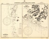 Eastern Archipelago - Anchorages on the South and West Coasts of Celebes - Pare Pare Bay - Laikang and Malasoro Bays