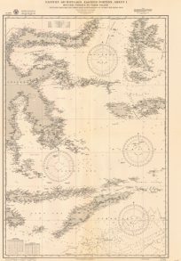 Eastern Archipelago - Eastern Portion - Sheet 1 - Molukka Passage to Timor Island - Including Molukka and Timor with portions of Flores and Banda Seas