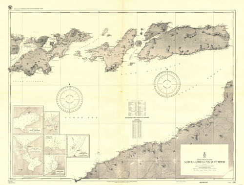 Kleine Soenda-Eilanden - Alor-Eilanden en NWKust Timor
