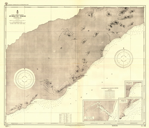 Kleine Soenda-Eilanden - Zuidkust Timor (Westblad) - Art Source ...