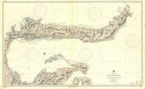 Netherlands Indies - Gulf of Tomini and North Coast of Celebes