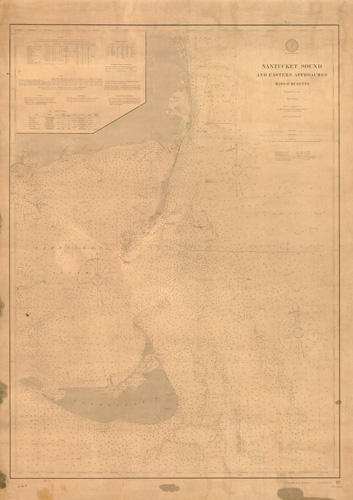 Nantucket Sound and Eastern Approaches - Massachusetts Nantucket Sound and Eastern Approaches - Massachusetts