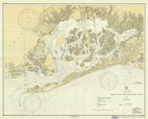 New York - Jamaica Bay and Rockaway Inlet