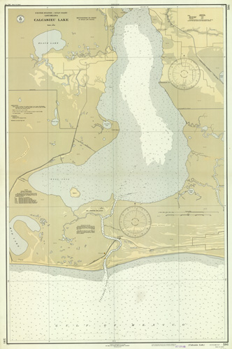 Louisiana - Calcasieu Lake