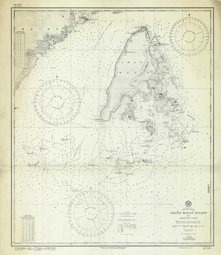 Maine - Bay of Fundy - Grand Manan Island