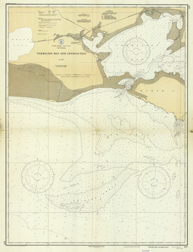 Louisiana - Vermilion Bay and Approaches Louisiana - Vermilion Bay and Approaches