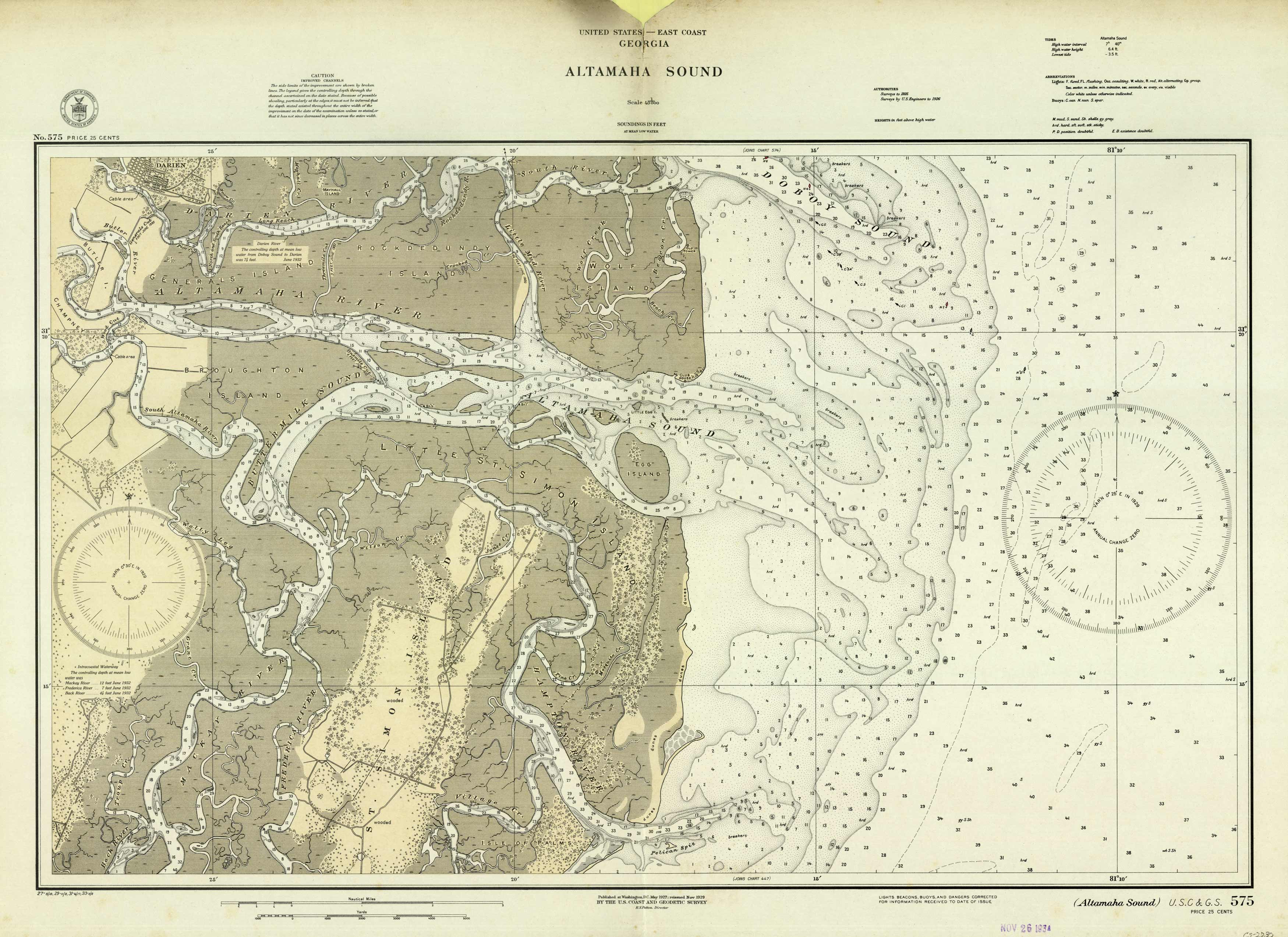 Georgia - Altamaha Sound