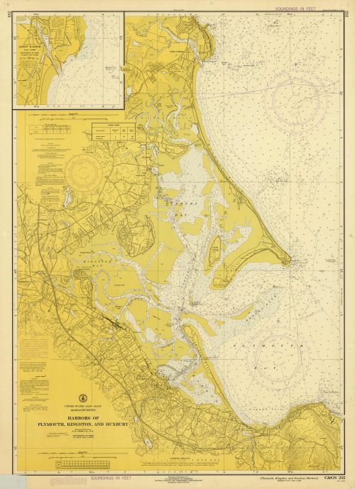 United States - East Coast - Massachusetts - Harbors of Plymouth