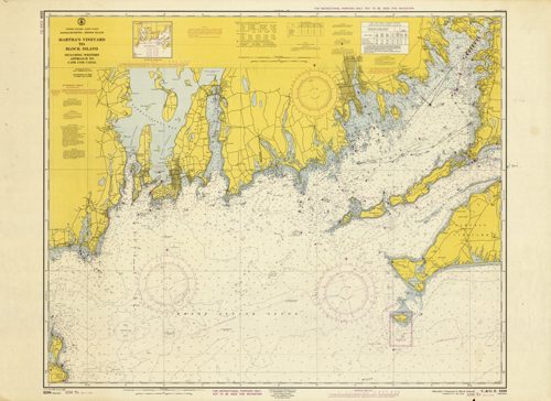 United States - East Coast - Massachusetts - Rhode Island - Marthas Vineyard to Block Island Including Western Approach to Cape Cod Canal'