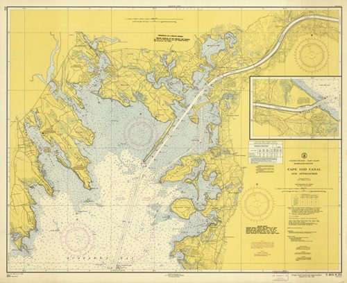 United States - East Coast - Massachusetts - Cape Cod Canal and Approaches