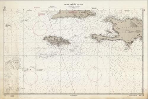 West Indies Grand Cayman to Haiti including Jamaica