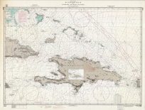 West Indies Hispaniola with Windward and Mona Passages