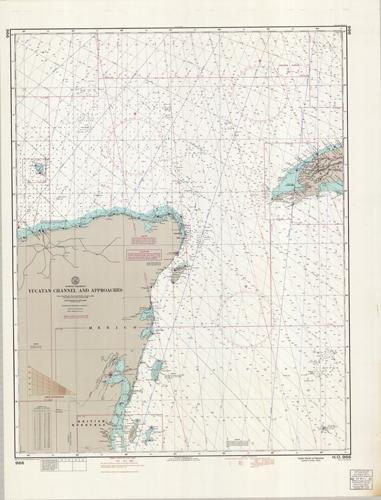 North America Yucatan Channel and Approaches North America Yucatan Channel and Approaches