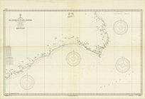 Asia- Siberia- Bering Sea- Mys Rubikon to Mys Gintera- From USSR Government surveys from 1906 to 1932