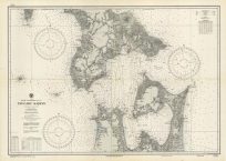 Japan- Honshu and Hokkaido (Hokushu)- Tsugaru Kaikyo (Tsugaru Straits) - From Japanese surveys to 1924