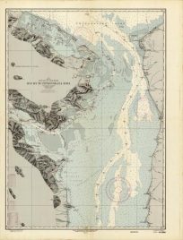 Asia- Siberia- Estuary of Amur River- Mys to Petrovskaya Kosa- Compiled in 1940 by USSR Government