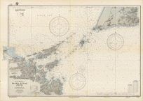 Japan- Honshu- South Coast- Iraku Suido including Toba Ko (Approximately Modern Day Atsumi Peninsula to Toba)- From Japanese surveys in 1914