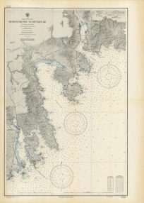 Japan- Honshu- East Coast- Kesennuma Wan to Ofunato Ko- From a Japanese Survey in 1922