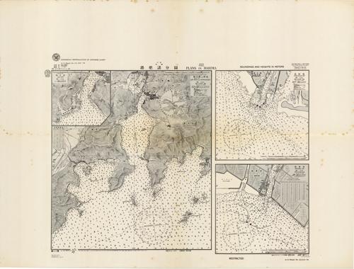 Nippon- Naikai- Plans in Harima- Aioi Wan and Approaches- Takasago Ko- Sikama Ko (Shikama)
