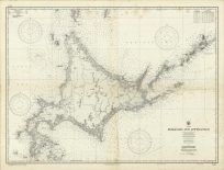 Japan- Hokkaido and Approaches- From Japanese surveys to 1937