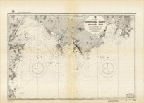 Japan- Inland Sea (Naikai)- Suo Nada (Sea)- Shimonoseki Kaikyo to Kusayama Zaki- From Japanese Government Charts to 1928 with corrections to 1929