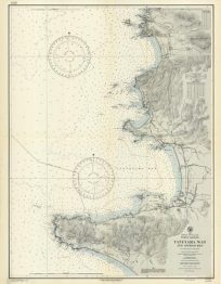 Japan- Honshu- South Coast- Tokyo Kaiwan (Tokyo Bay)- Tateyama Wan (Bay) and Approaches- From a Japanese survey in 1923 and 1924