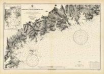 Japan- Honshu- South Coast- Shimakatsu Ura to Tashikara Wan (Approximately Modern Day Owase to Minamiise)- From Japanese surveys in 1900 to 1901