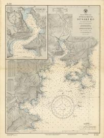 Japan- Shikoku- South Coast- Approaches to Susaki Ko- From a Japanese survey in 1928