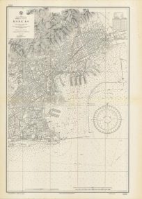 Japan- Honshu- South Coast- Naikai (Inland Sea)- Kobe Ko- From a Japanese survey in 1918 with additions to 1938