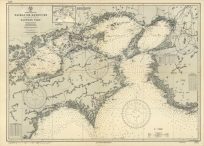 Japan- Honshu- South Coast- Naikai or Setouchi (Inland Sea) Eastern Part- From Japanese surveys to 1931