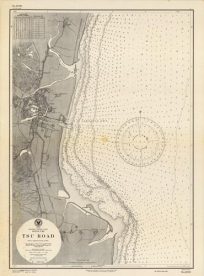 Japan- Honshu- South Coast- Iseno Umi- Tsu Road- From a Japanese survey in 1908