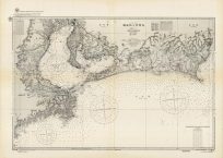 Nippon (Japan)- Honsyu (Honshu)- South Coast- Omai Saki to Iseno Umi- Surveys of the Imperial Japanese Navy to 1927 with additions from other sources to 1929