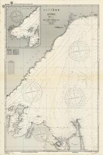 Siberia- East Coast- Western Part of Okhotsk Sea- From the USSR Charts to 1934. North Part of Karahuto