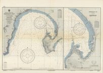 Japan- Hokkaido- South Coast- Hakodate Wan (Hakodate Bay)- From Japanese surveys to 1924; Hakodate Ko