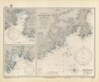 Japan- Honshu- South Coast- Shimoda Ko and Approaches- From Japanese surveys in 1922 and 1926