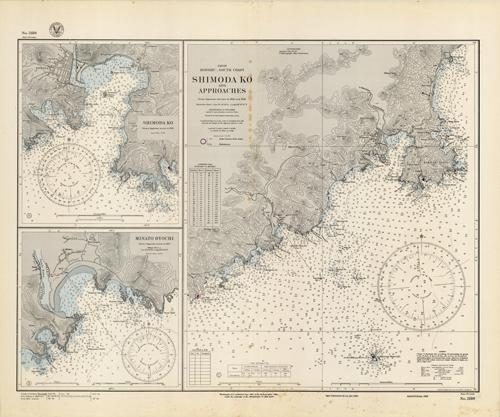 Japan- Honshu- South Coast- Shimoda Ko and Approaches- From Japanese surveys in 1922 and 1926