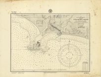 Japan- South Coast of Honshu- Sagami Kai (Sagami Bay)- Enoshima Road- From a Japanese Survey in 1889