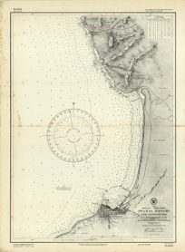 Japan- Hokkaido- West Coast- Iwanai Byochi and Approaches- From a Japanese survey in 1899 and 1900 with additions to 1938