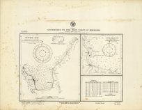 Japan- Anchorages on the West Coast of Hokkaido- Suttsu Bay Original Japanese Survey in 1871 with additions from a Japanese Survey in 1899- Furubira Bay (Malo Ya Ma)