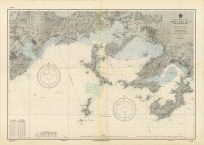 Japan- Naikai or Inland Sea- Tokuyama Wan (Bay) and Approaches