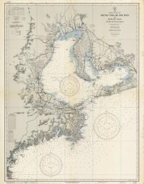 Japan- Honshu- South Coast- Iseno Umi or Ise Wan and Mikawa Wan with Approaches From Japanese surveys to 1927 with additions to 1935