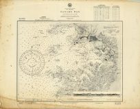 Japan- South Coast of Honshu- Kii Channel- Tanabe Wan (Bay)- From a Japanese survey in 1900