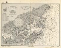 Japan- Honshu- South Coast- Matoya Ko- From a Japanese survey in 1914