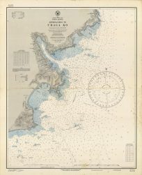 Japan- Honshu- South Coast- Tokyo Kaiwan (Bay)- Approaches to Uraga Ko- From a Japanese survey in 1923 and 1924