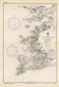 Japan- Honshu- South Coast- Kii Suido- Yurano Uchi and Hii Wan- From a Japanese survey in 1899