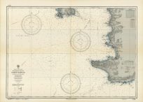 Japan- Honshu- South Coast- Southern Part of Tokyo Kaiwan (Bay)- From Japanese surveys in 1923 and 1924