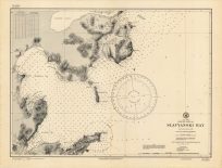 Asia- Siberia- Peter the Great Bay Slavyanski Bay- From Russian surveys to 1929